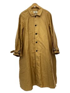 OUTIL◆コート/1/モールスキン/ベージュ/無地/MANTEAU UZES WILLOW