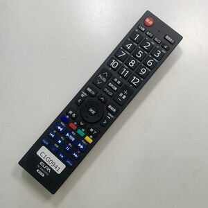 C1G941 【送料２５０円】 TV リモコン / ELPA エルパ 東芝 RC-KS310TO 動作確認済み★即発送★ テレビ