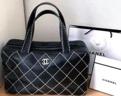 CHANELワイルドステッチハンドバック