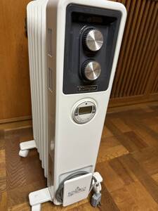 Dimplex ECR12TIE ディンプレックス　オイルフリーヒーター　中古　美品