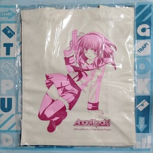 Angel Beats! エンジェルビーツ トート バッグ 仲村ゆり未開封新品 350×285×135mm