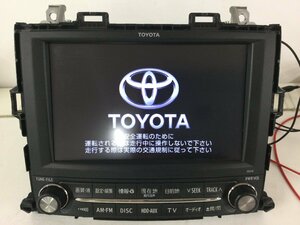 トヨタ 20 アルファード 後期 純正 86100-58041 メモリーナビ TV確認済 地図データ2016年　　　　　　　　　2401211　2J9-2 理　　　