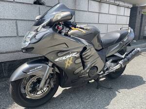 フルカウル　CBR1100XX ブラックバード　書類、鍵付き 