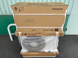 日立｜HITACHI エアコン 白くまくん XBKシリーズ スターホワイト RAS-X28RBK-W [おもに10畳用 /100V] 2024年製造 キャンセル品