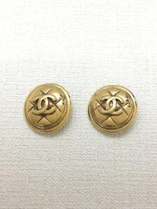 CHANEL◆イヤリング/-/GLD/レディース//