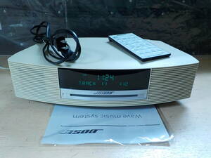 Bose Wave Music System AWRCCC 動作品 リモコン 電源コード付き CD FM AM レシーバーアンプ デスクトップオーディオ ,