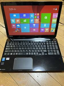 TOSHIBA dynabook T554/76LBS Core i7-4700 メモリー8GB HDD 1TB アダプター付き　ジャンク