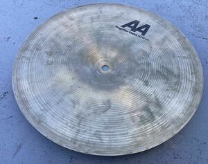 中古品 SABIAN AA Regular Hats ボトムセイビアン ハイハットシンバル 14 14inch 14インチ 36cm ②