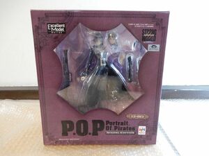 中古品 ワンピース ストロングワールド P.O.P ニコ・ロビン フィギュア メガハウス Excellent Model ONE PIECE