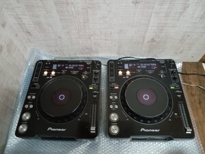 Pioneer パイオニア CDJ CDJ-1000MK3 CDプレーヤー CDプレイヤー 2点　まとめ　 DJ用　 DJ機器　ジャンク