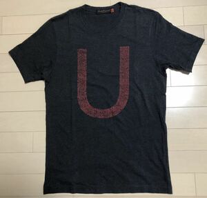 UNDERCOVERISM UロゴTシャツ　チャコールグレー　サイズ２