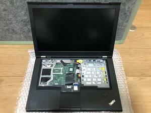 【ジャンク】Lenovo ThinkPad T430s(2355-1B7) ACアダプタ・キーボード等なし