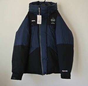 新品未使用　F.C. Real Bristol DOWN BENCH PARKA Size：M FCRB ダウン/soph/nike/UE/ブリストル