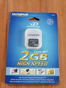 オリンパス　OLYMPUS　xD-Picture Card　M+ 2GB