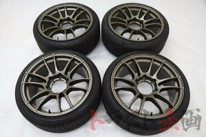 1101554430 SAMURAI WHEELS ホイール ブロンズ 18x8.5 25 PCD139.7 トラスト企画 U