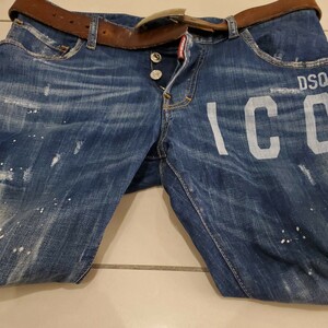 DSQUARED2 48 デニム　S79LA0023