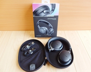 【新品同様品】Bose QuietComfort Ultra Headphones ノイズキャンセリングヘッドホン 空間オーディオ 即決時送料無料！！