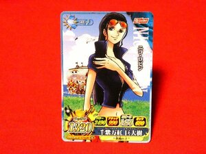 ONEPIECEワンピースベリーマッチアイシーカードトレカ　Ic-Nissui01PR　Nico　robinニコロビン