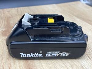 １２【ジャンク・バッテリーのみ】マキタ　makita　バッテリー　１８Ｖ　ＢＬ１８２０Ｂ