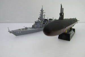 完成品/1/700護衛艦と潜水艦のセット販売