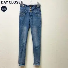 DAY CLOSET  デイ クローゼット ストレッチスキニーデニムパンツ 29