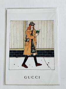 非売品 GUCCI ポストカード