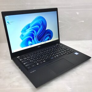 ●[B級品] [Win11] 8世代i5 快適メモリ 高速SSD 13.3型 薄型モバイル NEC VersaPro VKM16/B-5 (Core i5-8365U 1.6GHz/8GB/SSD 256GB/Wi-Fi)