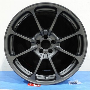 希少な廃版品！VOLK RACING NE24 MT 9.5J 18インチ 新品4本セット価格◎送料無料 5H/100 +43 RAYS FORGED GDB 4POT 86 BRZ 純正ブレンボOK