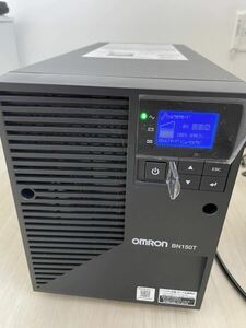 極美品UPS 無停電装置 オムロン LCD搭載タワー型 ラインインタラクティブ UPS 1500VA/1350W 