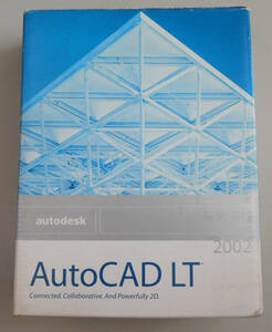 [オーソライゼーションコード付き] AutoCAD LT 2002 アクティベーション インストール確認済み　