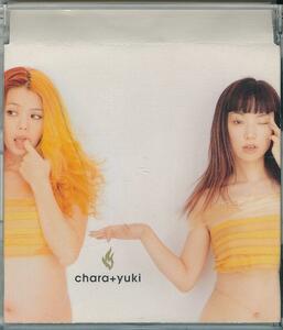 CHARA ＋ YUKI / 愛の火 3つ オレンジ /中古CD!!58840