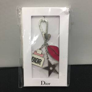 未開封 クリスチャンディオール バッグチャーム キーホルダー Christian Dior