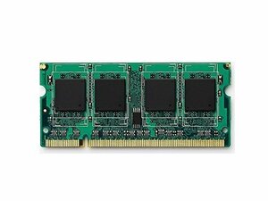 ノートパソコン用メモリ DDR3-1333 PC3-10600 2GB (DDR3 SDRAM) [FMEM-17]【中古】【相性保証】　(shin