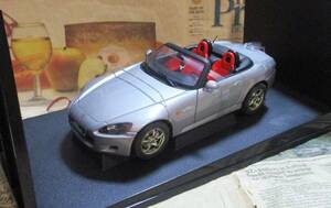 ☆激レア絶版★AUTOart*1/18*2000 HONDA S2000 Euro仕様 シルバー