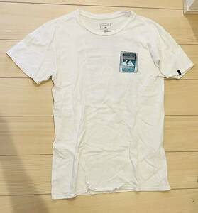 クイックシルバー　quiksilver グラデーションロゴ　Tシャツ Mサイズ