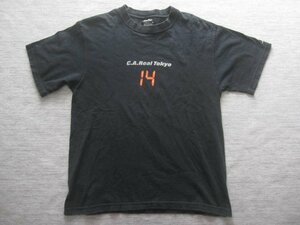 ヴィンテージUSA製ボディSOPH.NETソフネット C.A.REAL TOKYO TシャツM　