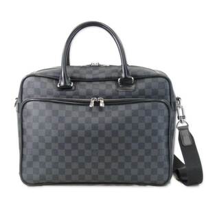 Louis Vuitton ルイヴィトン ビジネスバッグ イカール ダミエグラフィット N23253 2WAY ブリーフケース ノワール ブラック 30012813