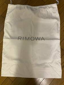 RIMOWA リモワ　保存袋 巾着 約60×80cm