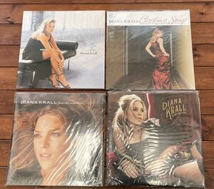 新品同様　アナログレコード四種　ダイアナクラール　Diana Krall