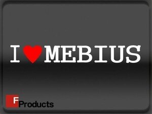 Fproducts アイラブステッカー■MEBIUS/アイラブ メビウス