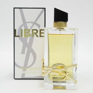 168s Yves Saint Laurent Libre イヴサンローラン リブレ オーデパルファム 90ml EDP 香水 残量9割程度 ※中古