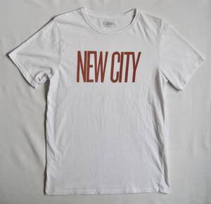 SATURDAYS NEW YORK CITY サタデーズニューヨークシティ プリントTシャツ　S