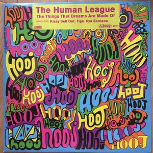 12’ The Human League-The things that dreams are made of