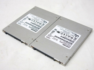06K138 SSD TOSHIBA 東芝 [128GB] 2個セット 2.5インチ 中古 現状 売り切り