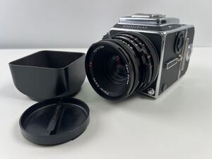 【1/93E】HASSELBLAD ハッセルブラッド 503cx 中判 カメラ レンズ planar 2.8/80 動作未確認