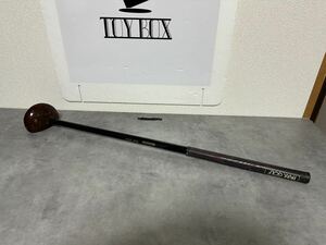 【中古】パークゴルフクラブ NITTAX MakBird 1000 IPGA 右打ち ニッタクス 約85cm 528g 【札TB01】