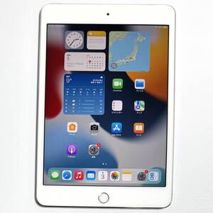 Apple SIMフリー iPad mini 4 シルバー 16GB MK702J/A Wi-Fi+Cellular バッテリー最大容量89% アクティベーションロック解除済