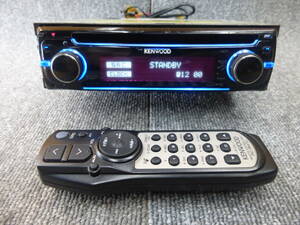 KENWOOD ケンウッド I-K7 MP3/WMA/ACC対応 CD/USB/AUX 1DIN CD プレーヤー DSPモデル リモコン付属 電源カプラー付属 動作確認済み!!