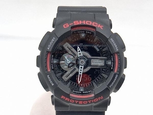 【CASIO／G-SHOCK】GA-110HR-1ADR 時計 クォーツ 電池交換済 腕時計 カシオ ジーショック 海外モデル メンズ 中古