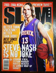 2005 November SLAM MAGAZINE #92 STEVE NASH / スラム 雑誌 スティーブ ナッシュ Jordan, Nike, Adidas NBA Basketball